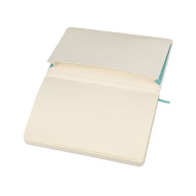 Записная книжка Moleskine Classic Soft (в линейку), Large (13х21см), морская волна-2