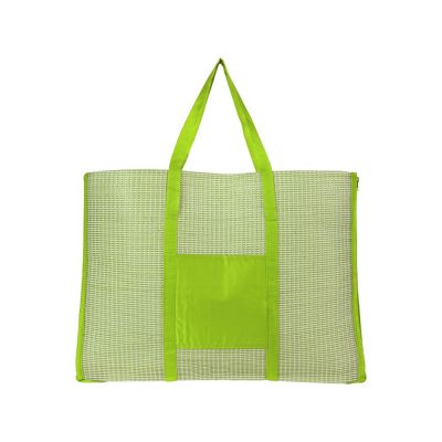 Пляжная складная сумка-тоут и коврик Bonbini, лайм-1