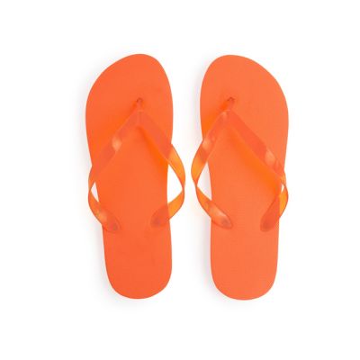 Пляжные шлепанцы KALAY, апельсин-0