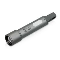 Фонарь аккумуляторный с регулируемым фокусом Vortez, 9 режимов, 650 Лм