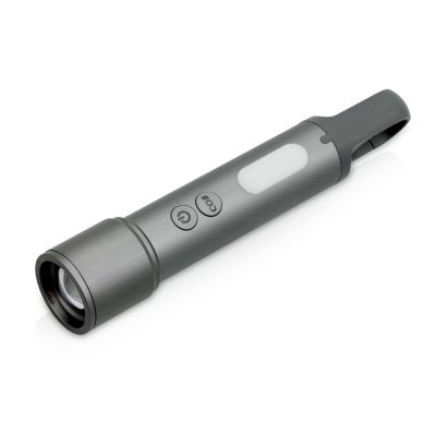 Фонарь аккумуляторный с регулируемым фокусом Vortez, 9 режимов, 650 Лм-0