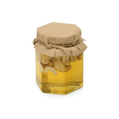 Сувенирный набор Мед с кешью 250 гр-0