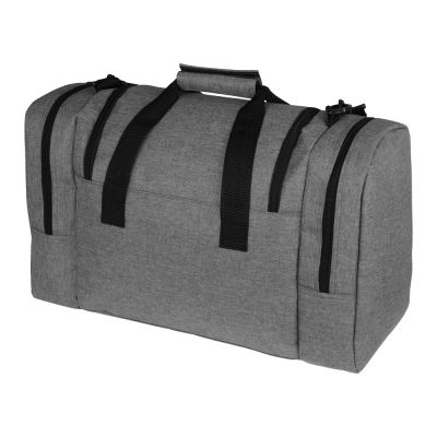 Сумка дорожная Route с двумя боковыми карманами, серый-1