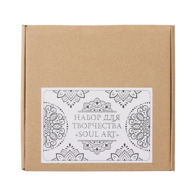 Набор для творчества мандалы из гипса Soul Art-5