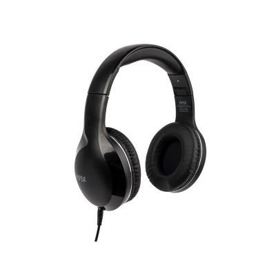 HIPER Наушники накладные WIRED CASUAL BLACK HTW-OV1-2