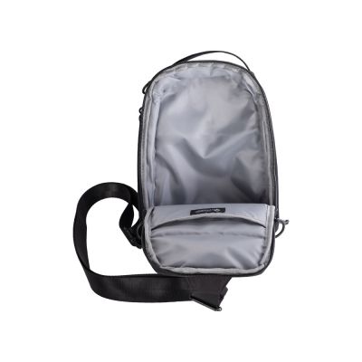 Рюкзак на одно плечо Silken, черный-6