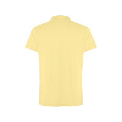 Рубашка поло Cobain унисекс, солнечно-желтый выстиранный WASHED-1