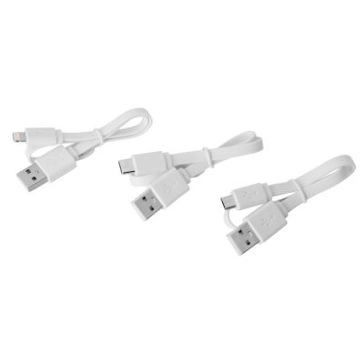 Внешний аккумулятор Evolt Mini-10, 10000 mAh, белый-9