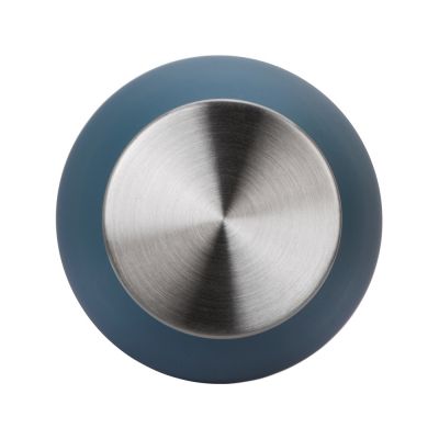 Стальная бутылка Rely, 650 мл, антрацит-4