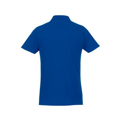 Мужское поло Helios с коротким рукавом, синий-2