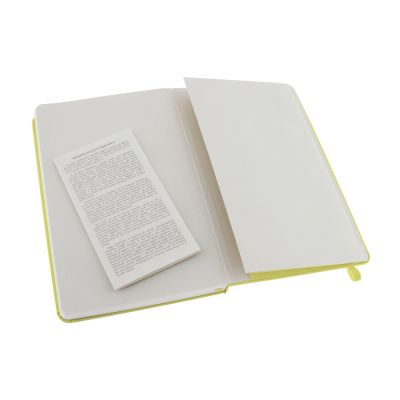 Записная книжка Moleskine Classic (в линейку) в твердой обложке, Large (13х21см), цитрусовый-3