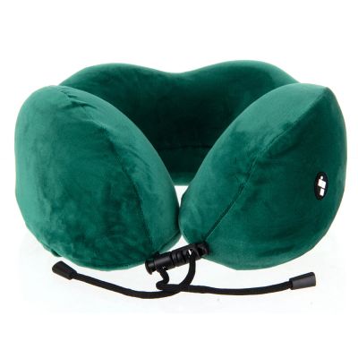 Подушка для путешествий с эффектом памяти Мемо Bluewinder Emerald-1