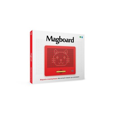 Магнитный планшет для рисования Magboard, красный-3