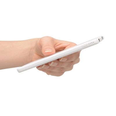 Портативное зарядное устройство Blank с USB Type-C, 5000 mAh, белый-2