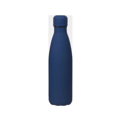 Вакуумная термобутылка Vacuum bottle C1, soft touch, 500 мл, темно-синий-1