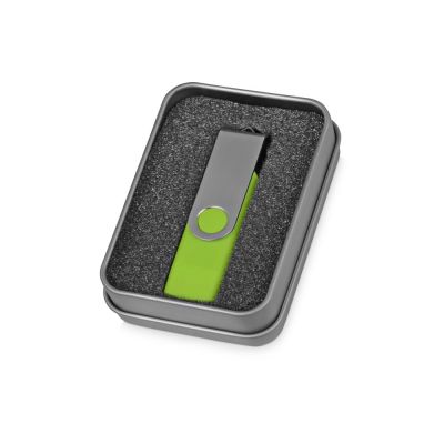 Коробка для флеш-карт Этан, серебристый-1