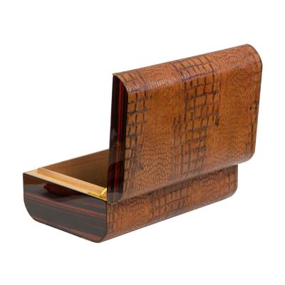 Хьюмидор с аксессуарами, коричневый-3