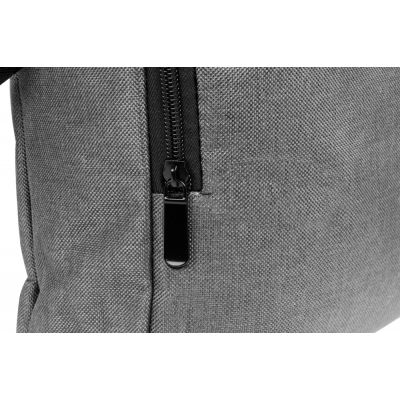Сумка для ноутбука Planar, серый-6