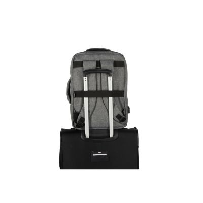 Рюкзак-трансформер Turnover, серый-15