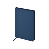 Ежедневник А5 Megapolis Color New soft-touch, темно-синий