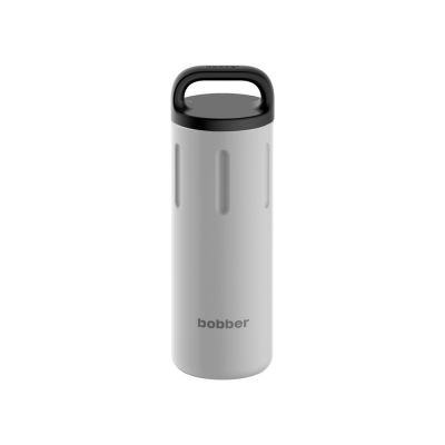 Вакуумный термос бытовой с керамическим покрытием, тм bobber, 770 мл. Артикул Bottle-770 Sand Grey (серый)-0