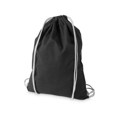 Рюкзак хлопковый Oregon, черный-0