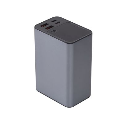 Внешний аккумулятор для ноутбуков EpIQ, 100 Вт, 30000 mAh, темно-серый-1