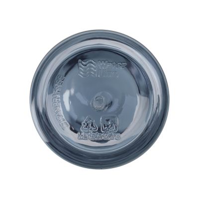 Бутылка c кнопкой Tank, тритан, 680мл Waterline, серый-8