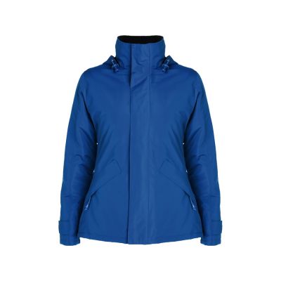 Парка утепленная Europa женская, королевский синий-0