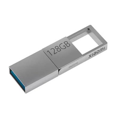 USB 3.0-флешка на 128 Гб с разъемами USB-A и Type-C, серебристый-2