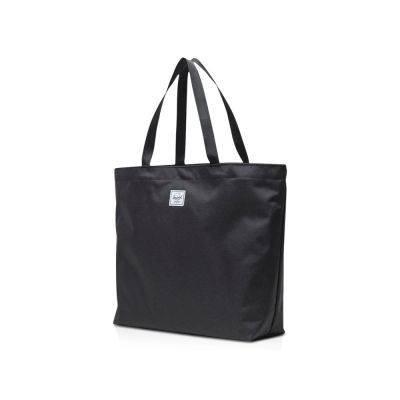 Herschel Classic™ эко-сумка-тоут из переработанного материала объемом 19 л - сплошной черный-0