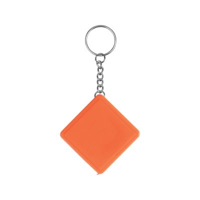 Брелок-рулетка, 1 м., оранжевый-2