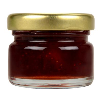 Подарочный набор Варенье в домике, варенье из клубники и шампанского 25 мл-2