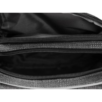 Сумка Camo со светоотражающим дизайном на плечо, серый-8