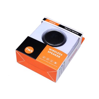 Портативная колонка Funny, черный-3