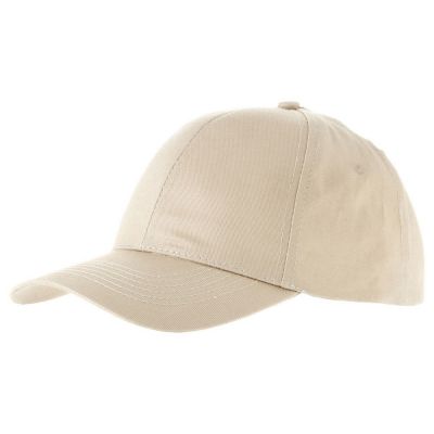 Бейсболка Detroit 6-ти панельная, натуральный-3