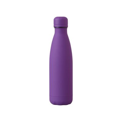 Вакуумная термобутылка Vacuum bottle C1, soft touch, 500 мл, фиолетовый-1
