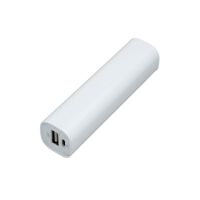 PB030 Универсальное зарядное устройство power bank прямоугольной формы. 2600MAH. Белый