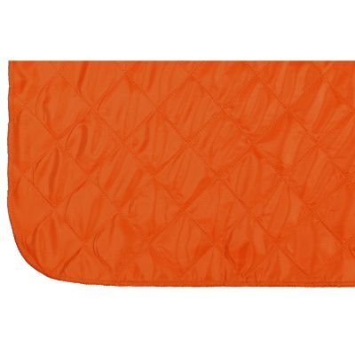 Стеганый плед для пикника Garment, оранжевый-3