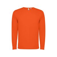Лонгслив Estoril детский, огненно-оранжевый