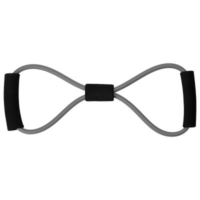 Эспандер в форме 8, серый/черный-2