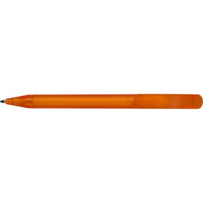 Ручка шариковая Prodir DS3 TFF, оранжевый-4