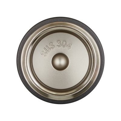 Вакуумный термос Engage, 450 мл, тубус, черный-8