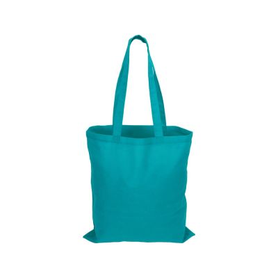 Сумка для шопинга Carryme 140 хлопковая, 140 г/м2, бирюзовый 320C NEW-2