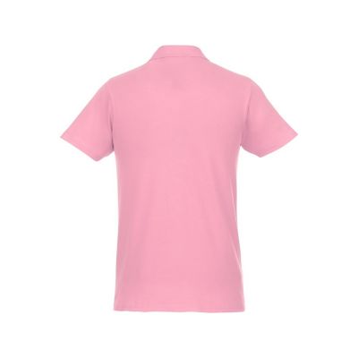 Мужское поло Helios с коротким рукавом, light pink-2