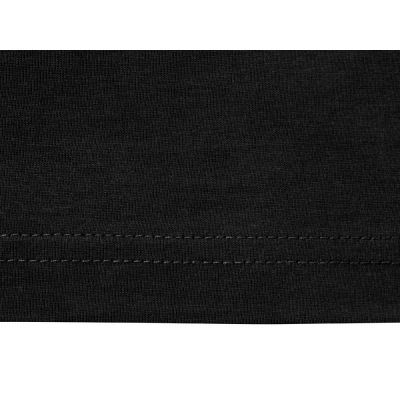 Футболка HD короткий рукав компакт пенье, черный-8