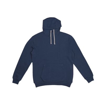 Толстовка унисекс Stream с капюшоном, синий нэйви-8
