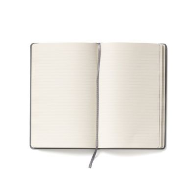 Записная книжка Moleskine Classic (в линейку) в твердой обложке, Large (13х21см), серый-1