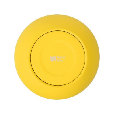 Термокружка Sense Gum soft-touch, 370мл, желтый-4