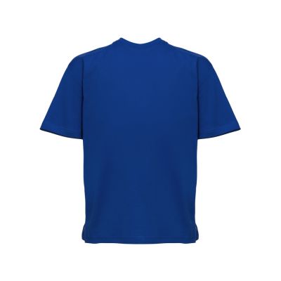Детская футболка оверсайз Liyon, классический синий-1
